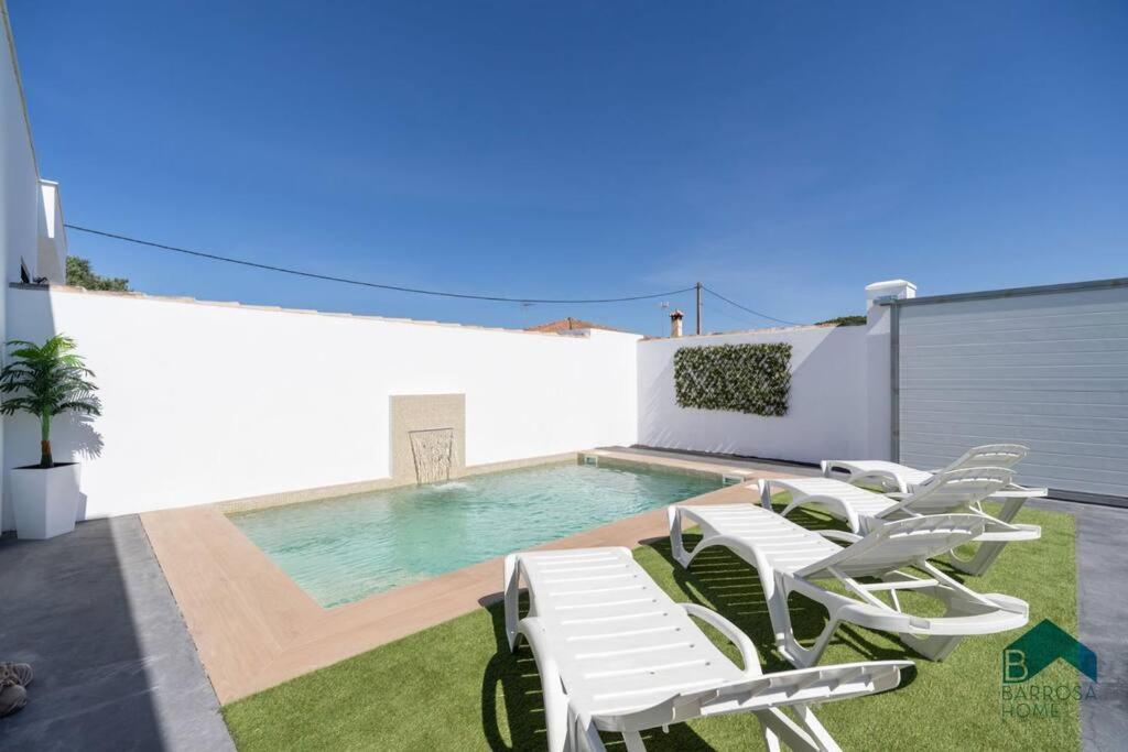Bisonte C Villa Chiclana de la Frontera Bagian luar foto